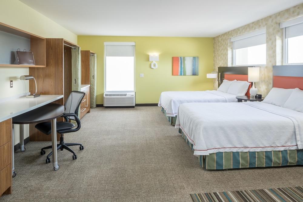 โฮม 2 สวีท บาย ฮิลตัน แจ็กสันวิลล์, นอร์ทแคโรไลนา Hotel ภายนอก รูปภาพ