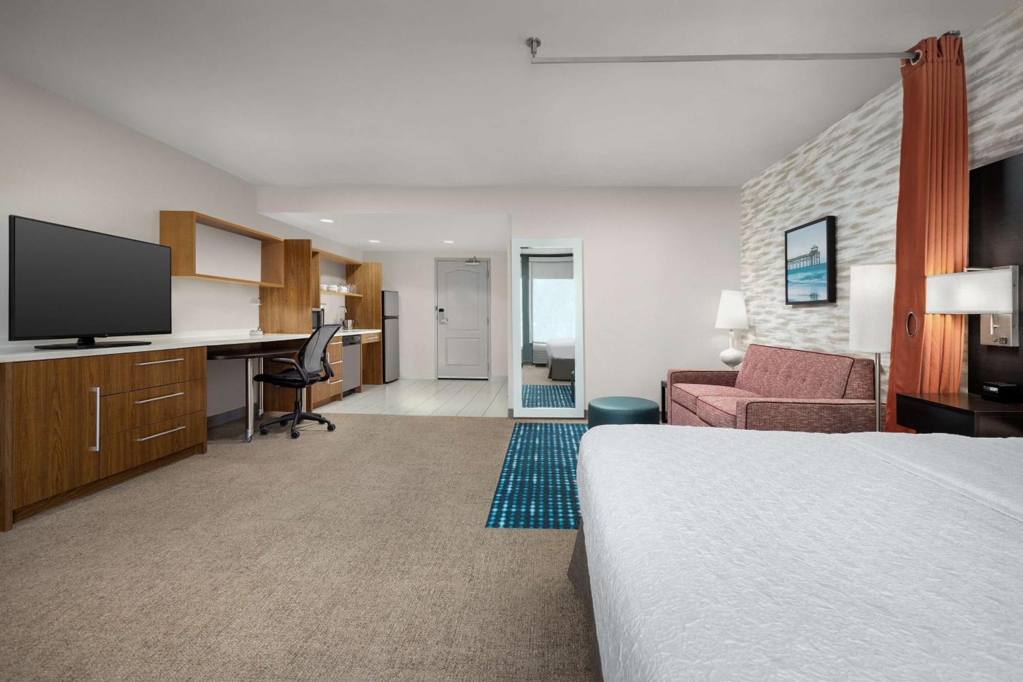 โฮม 2 สวีท บาย ฮิลตัน แจ็กสันวิลล์, นอร์ทแคโรไลนา Hotel ภายนอก รูปภาพ