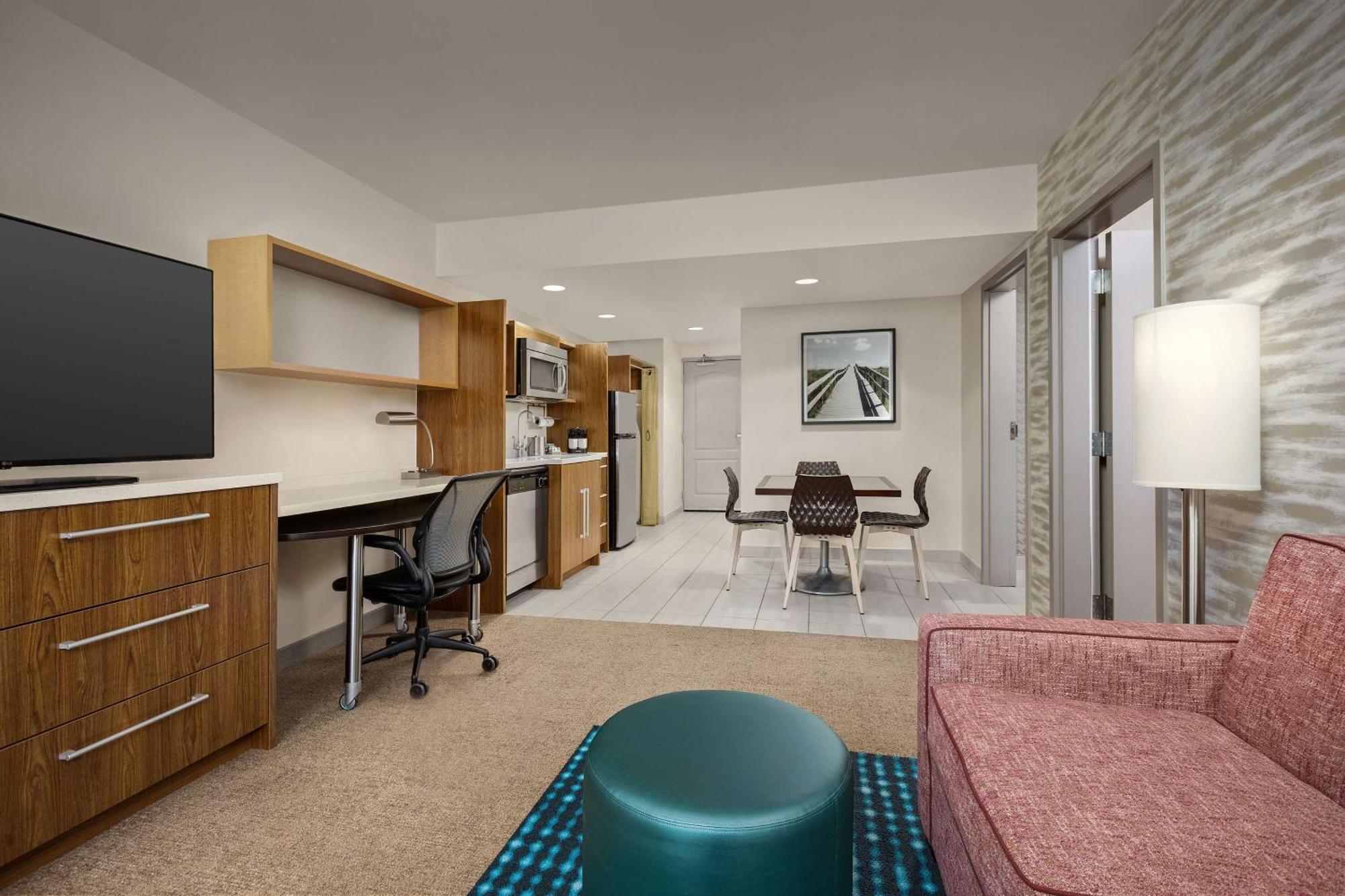 โฮม 2 สวีท บาย ฮิลตัน แจ็กสันวิลล์, นอร์ทแคโรไลนา Hotel ภายนอก รูปภาพ